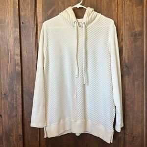 Nine West Hooded pullover
